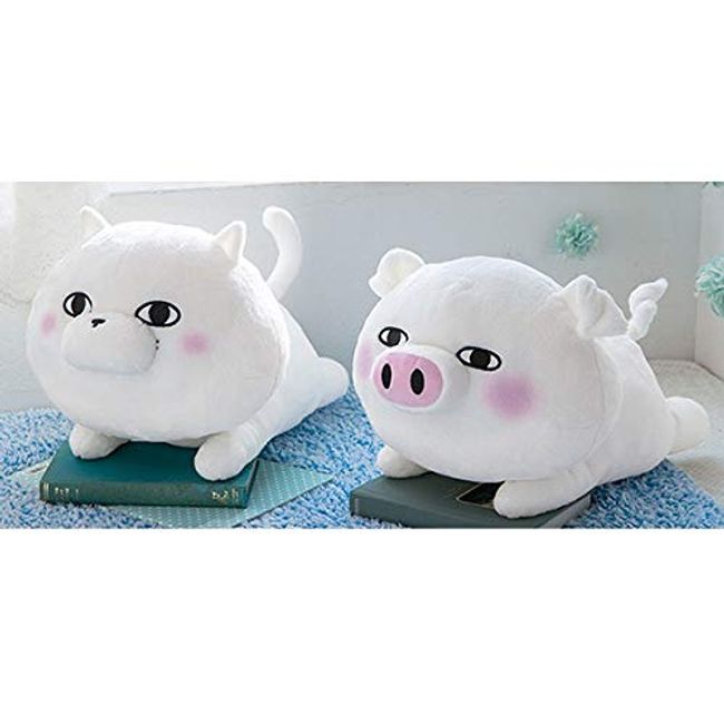 yosistamp yossi-sutanpu in Big Grass stuffed toy 2 All 2 Species Set (Cat, All Your Piglet)