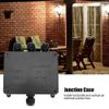 IP68 Waterproof Junction Box External Junction Box Outdoor Cable Connector Case Electronic Enclosure PC Black