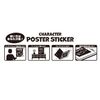 Small Planet Naruto Naruto & Sasuke Poster Sticker