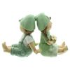 FRANK FLECHTWAREN Figure Girl & Boy Set of 2 Polyresin Dimensions: Height 13 cm