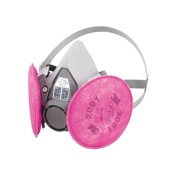 3M Replaceable Dust Mask Medium National Certification 6000/2091-RL3M