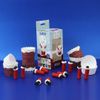 PME CUP03 Cupcake Decorating Kit with Edible Toppers, Santa