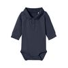 NAME IT Boy Romper Polo Shirt, Dark Sapphire