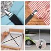 2x Bed Sheet Fastener Adjustable Elastic Suspenders Straps Covers Clips Gripper