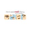 Red Cherry Eyelashes #DW - 4 Pairs Multipack Professional