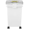 VEVOR 6.6Gal/25Lx3 Large Ingredient Storage Container Airtight Kitchen Flour Bin