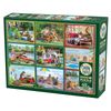 Cobble Hill 1000 Piece Puzzle - Squirrels on Vacation - Sample Poster Included
