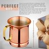 Bordhap Stainless Steel Beer/Milk Mug,Handcrafted Cup,Drinkware Tableware