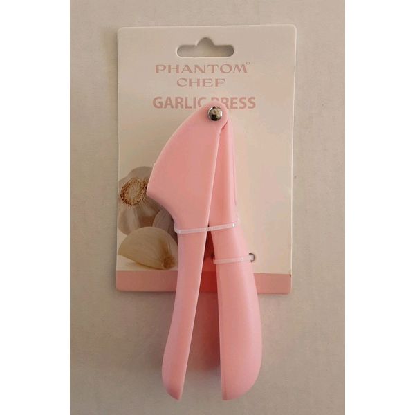 Phantom Chef Pink Garlic Press