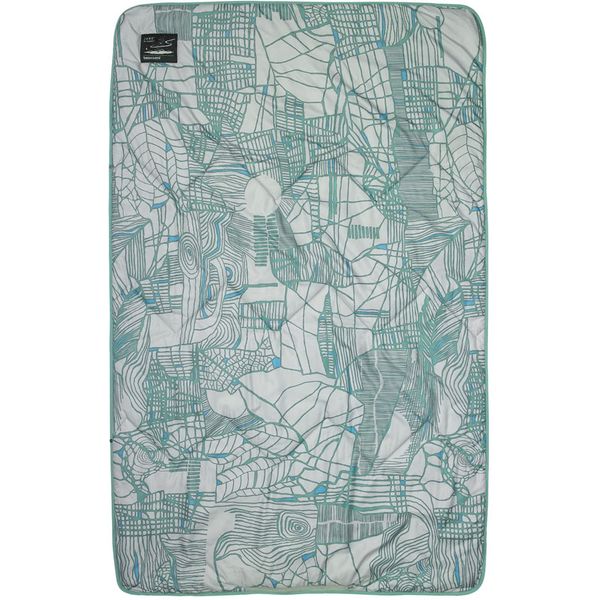Therm-a-Rest Juno Blanket - Kunstfaser-Decke sage nature grid