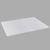 2PCS 60" x 46" Clear Office Chair PVC Floor Mat Protector Thick Computer Desk