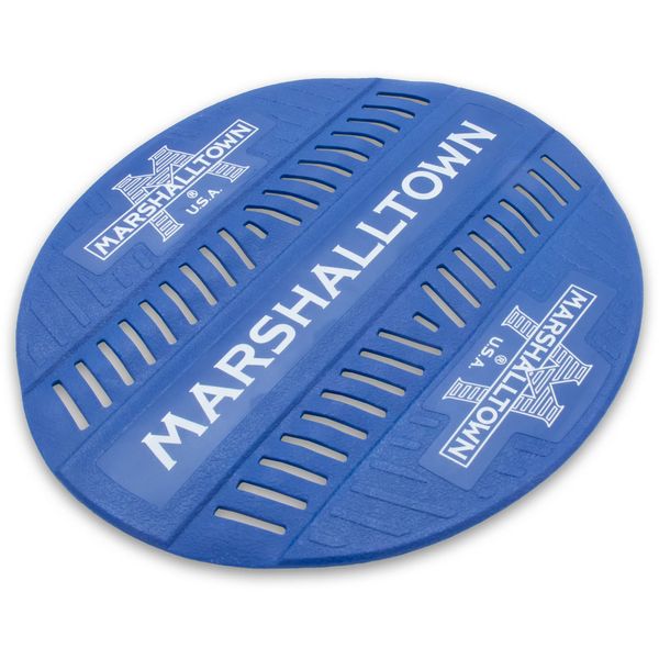 MARSHALLTOWN Mud Pan Grip, Drywall, Magnetic, Rubber Grip, MPG