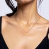 14K Solid Yellow Gold Number 7 Necklace Chain Pendant Charm Only