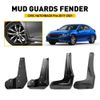 For Honda Civic Hatchback 2017-2021 Hatch Mud Flaps Splash Guards Mudguards Set