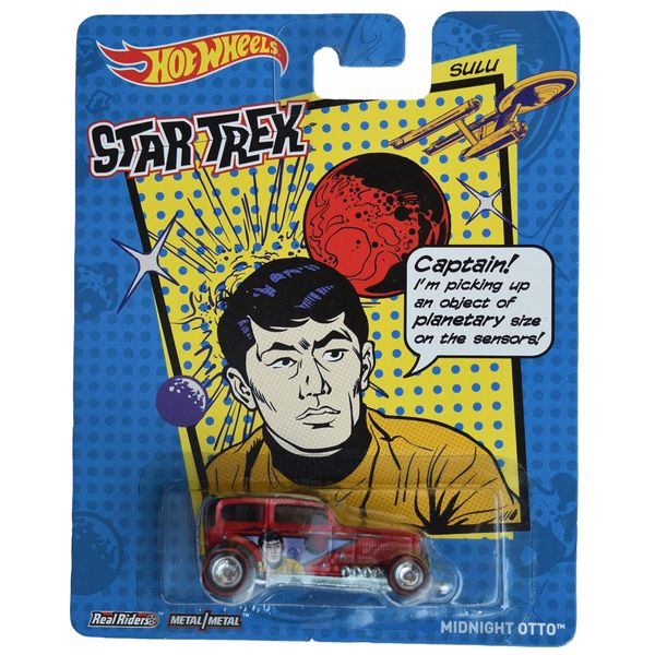 Hot Wheels Midnight Otto, [red] Star Trek