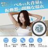 CONTYU Alarm Clock Loud and Vibrating Digital Double Alarm Backlight Battery Operated