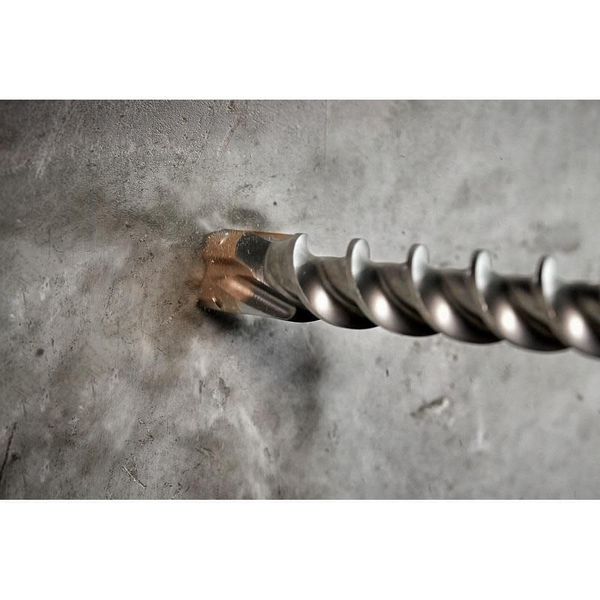 Hammer Drill Bit, Sds Max, 5/8X13 In