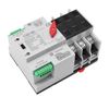 Automatic Transfer Switch Three Phase ATS 100A 220V Power Transfer Switch Din Ra