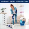 30 inch Commercial Floor Water Sweeper Squeegee, Broom with Expandable Handle