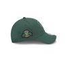 New Era Milwaukee Bucks NBA Team Side Patch Green 9Forty Adjustable Cap - One Size