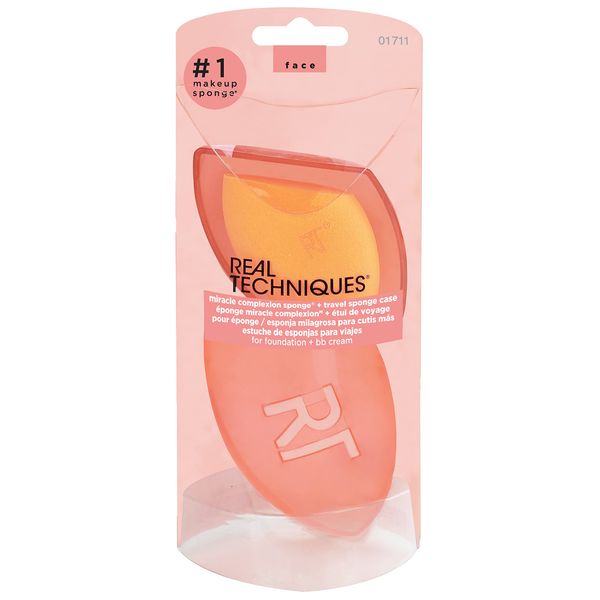 Real Techniques Miracle Complexion Sponge with Travel Case