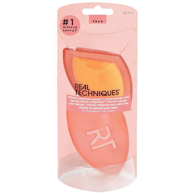 Real Techniques Miracle Complexion Sponge with Travel Case