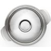 IH Compatible Earthenware Pot Style Stainless Steel Pot Fall Colors