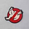 Ghostbuster Embroidered Badge Iron on or Sew on Patch