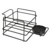 HUBERT Airpot Thermal Coffee Dispenser Stand - Black Wire