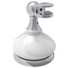 CRL MP6208 Porcelain and Chrome Mirror Pivots Pair