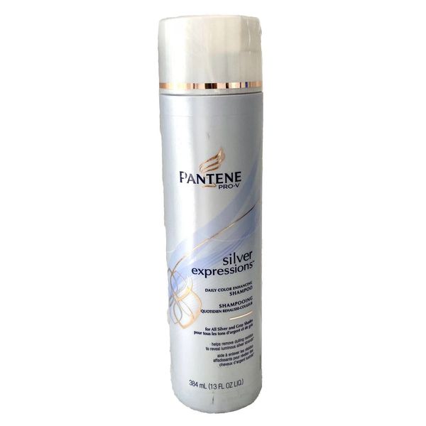 Pantene Pro-V Silver Expressions Shampoo 13oz Rare!