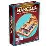 Pressman Mancala - Real Wood Folding Set, with Multicolor Stones by Pressman, 2 players