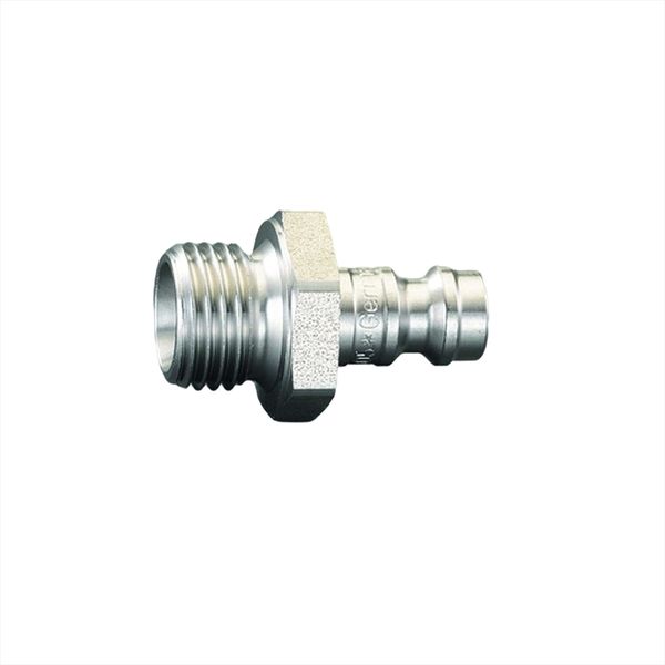 M12x1.5 Male Thread Coupling (Stainless Steel)