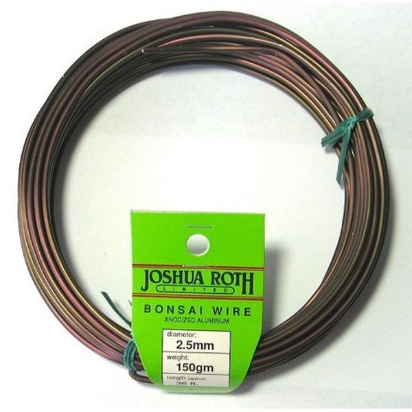 Joshua Roth Bonsai Wire, 2.5mm, 150 gm