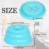 JULBEAR Microwave Cover for Food，Microwave Splatter Cover