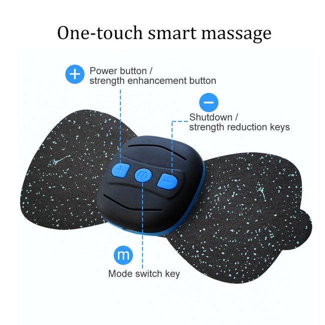 Electric TENS Muscle Stimulator Set, Mini EMS Tens Massager For Full Body  Acupuncture & Relaxation, Physical Therapy Equipment with Foot Massage Pad,  Portable Dual Channel 8 Modes 15levels Of Intensity TENS Machine