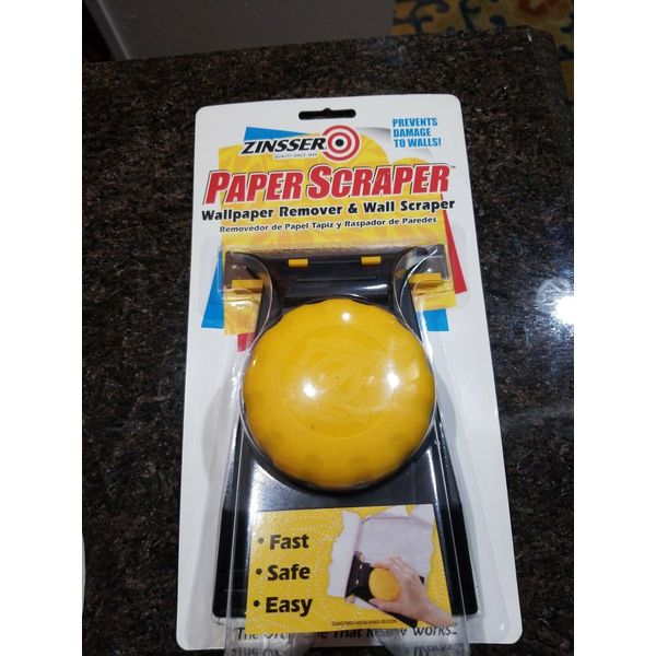 Zinsser Paper Scraper Wallpaper Remover & Wall Scraper 2986