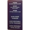 Personna Double Edge Razor Blades in White Wrapper 100 count