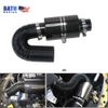 Universal 3" Air Filter Box Carbon Fiber Cold Feed Induction Air Intake Kit
