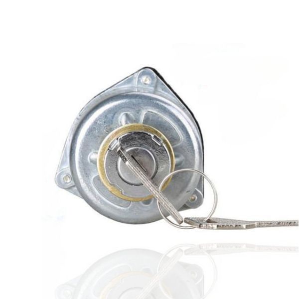 Partools Ignition Switch, Universal 2 Keys, Diesel Engine, Engine Starter, Switch, Engine Key System, Construction Machinery, Agricultural Machinery, Tractor, Universal (1 Piece)