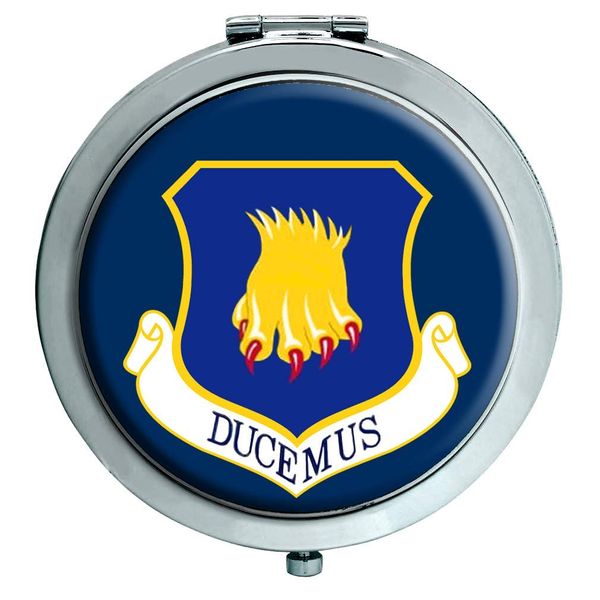 22d Air Refueling Wing USAF Compact Mirror