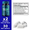Total Control 24 Prostate Support Supplement Advanced Men Wellness Vitamin 180ct