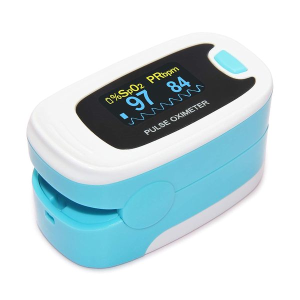 CONTEC CMS50NA Pulse Oximeter SpO2 and PR Value Waveform Blood Oxygen Neck/Wrist Corda