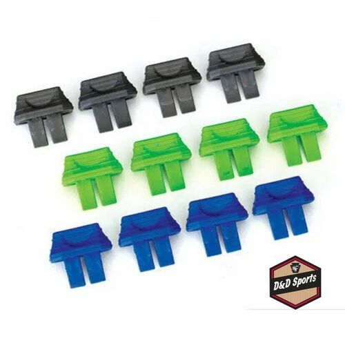 Traxxas 2943 Battery Charge Indicators (Green (4) Blue (4) Grey (4))