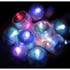 Multi-Color Changing LED very bright tealights, 10 - Candles Battery operated