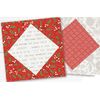 It's Sew Emma Quilt Block Foundation Paper-3.5" Square in A Square