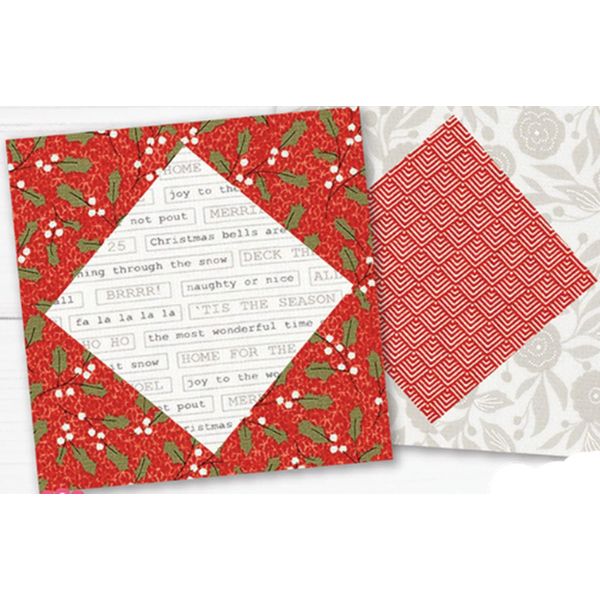 It's Sew Emma Quilt Block Foundation Paper-3.5" Square in A Square