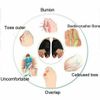 1 Pair Toe Bunion Splint Straightener Corrector Valgus Pain Relief