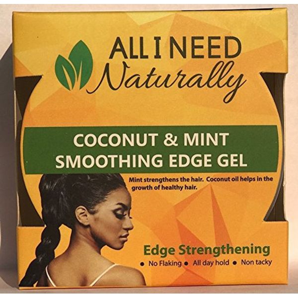 ALL I NEED NATURALLY COCONUT & MINT - SMOOTHING EDGE GELS