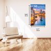 Clementoni HQ Collection-Lighting Venice-500 Pieces, Multi-Colour